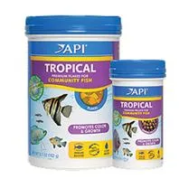 Api Food Tropical Pellets 4.2 Oz