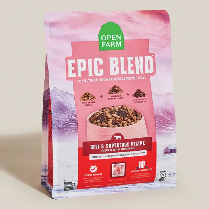 Open Farm Dog Epic Blend Beef Superfood 3.5#