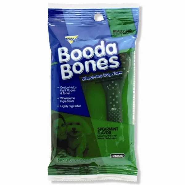 Booda Bone Really Big Spearmint 2 Pack