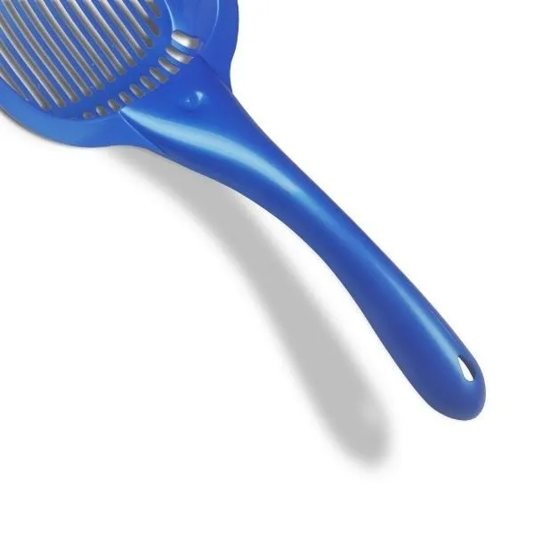 Van Ness Extra Giant Litter Scoop blue handle view