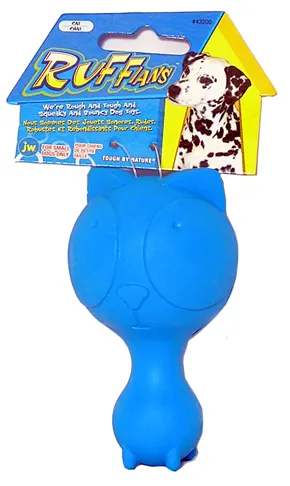 Ruffians Rubber Toy Cat