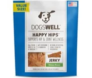 Happyhip Chk Breast Jerky 24oz;