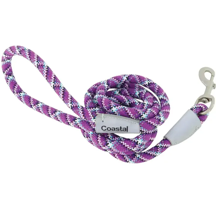 Pro Active Woven Reflective Collar Rope Leash