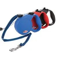Flexi Lead Explore Medium (up to 44 Lbs) 26'-red