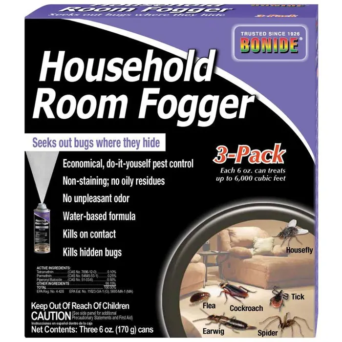 Household Ins Fogger 3x6 Oz