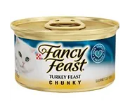Fancy Feast Chunky Turkey 3 Oz