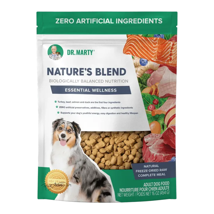 Dr. Marty Nature’s Blend Essential Wellness 16-oz front package
