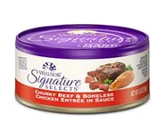 Wellness Can Cat Signature Beef & Chicken 2.8 Oz
