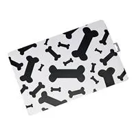 Dog Bones Placemat Assorted 17"