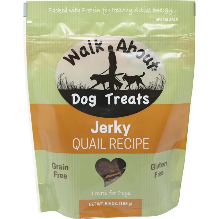 Walk About Grain Free Dog Jerky 5.5oz
