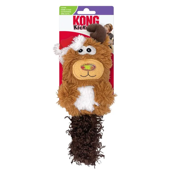 Kong Holiday Cat Kickeroo Asst