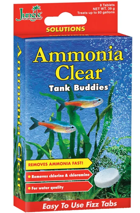 Tank Buddies Ammonia Clear 8 Tablets