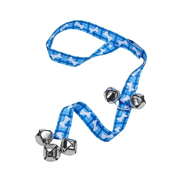 Coastal Potty Training Bells Plaid Bones
