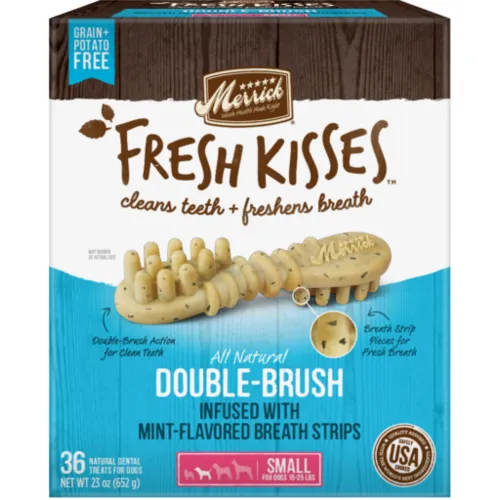 Fresh Kisses Mint Sm Brsh 36ct;