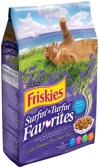 Friskies Feline Favorite 16 Lbs
