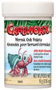 Hermit Crab Pellet .56 Oz