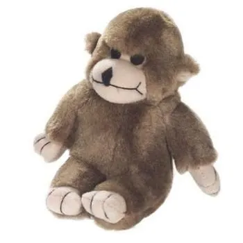 Multipet Talking Toy Chimp 5"