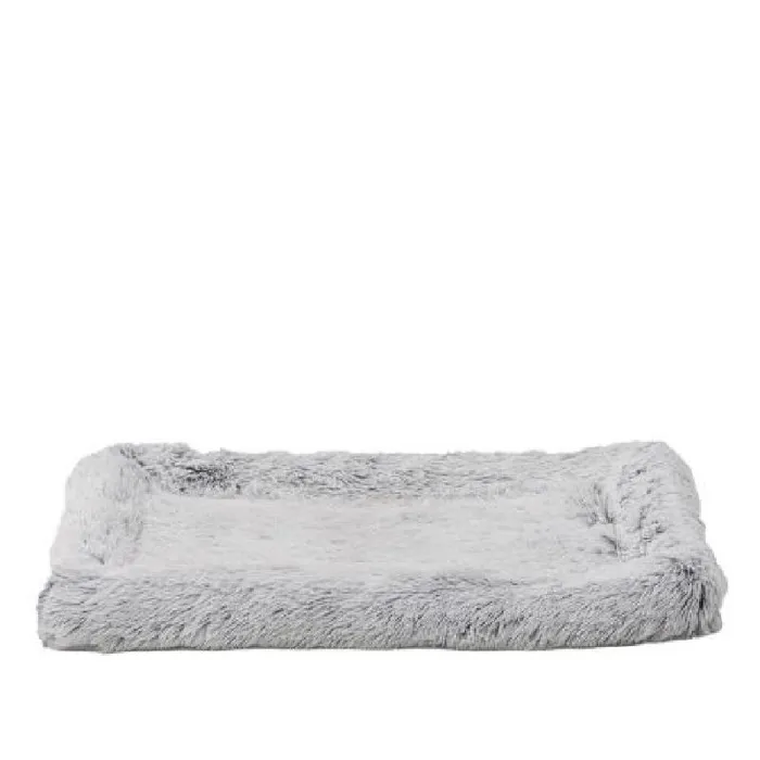 Tall Tails Cuddle Crate Bed Gray Large