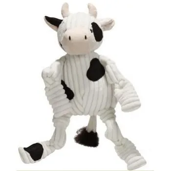Barnyard Knottie Cow Multicolored 6 Pack/wee;
