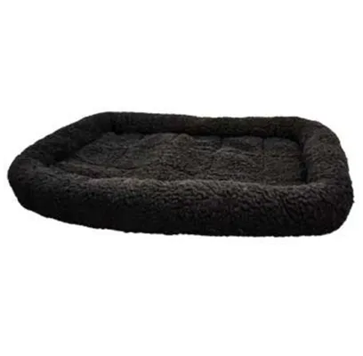 Dreamzone Fleece Bed Black 2000 24"x19"