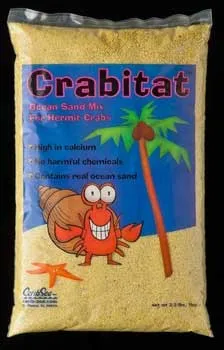 Crabitat Yellow 2.2 Lbs