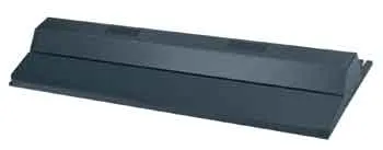 Deluxe Full Fluorescent Hood Black 36"