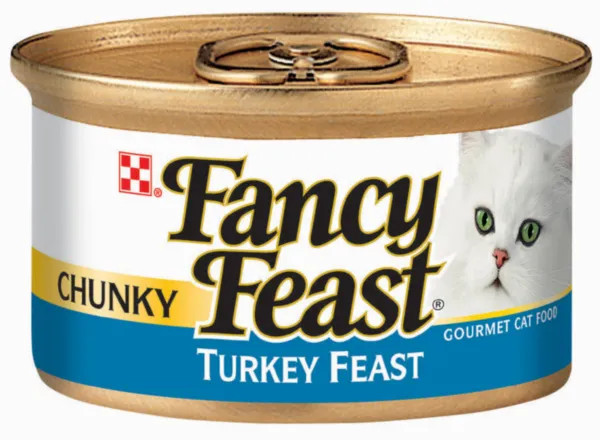 Fancy Feast Chunky Turkey 3 Oz