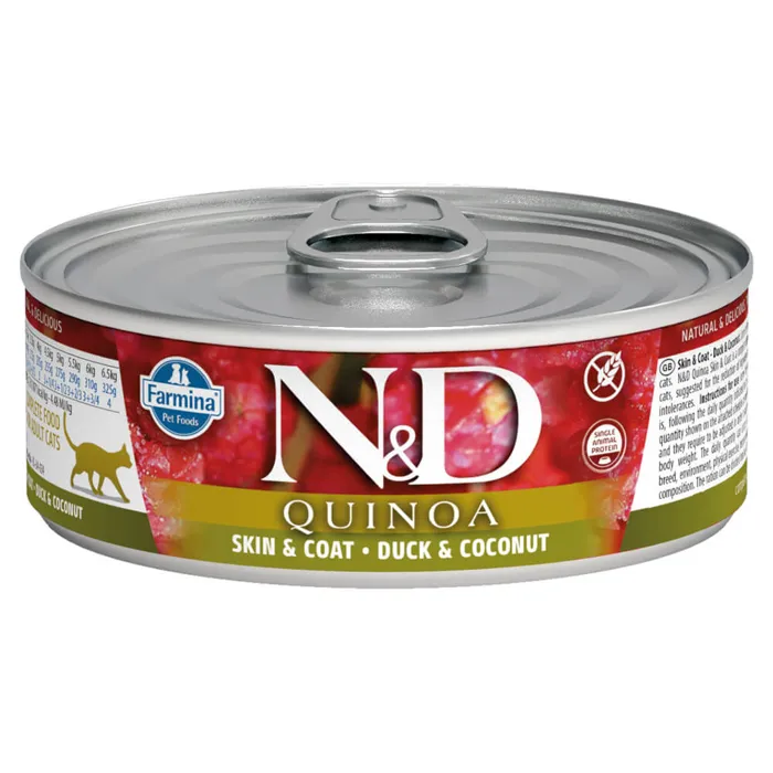 Farmina N&d Quinoa Skin & Coat Duck 2.8-oz