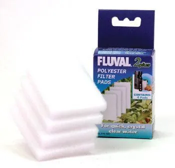 Fluval Plus 2 Poly Pad 4 Pack