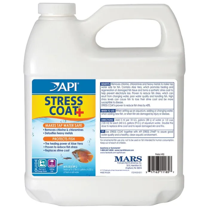 Ap Stress Coat 64 Oz