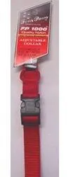 Nylon Ez Latch Small Collar-red
