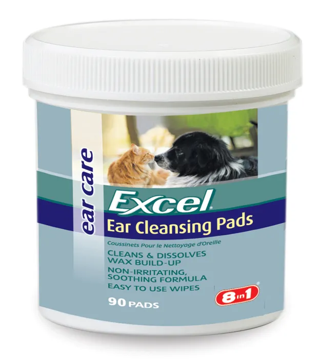 8in1 Ear Wipes For Dogs 90 Count