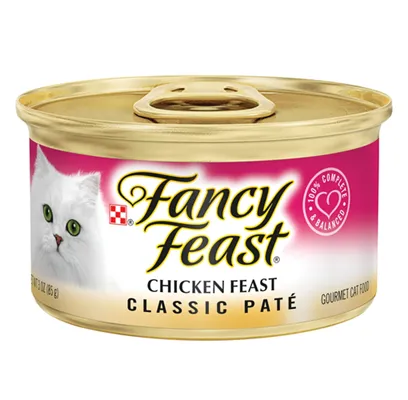 Fancy Feast Gourmet Chicken 24x3 Oz