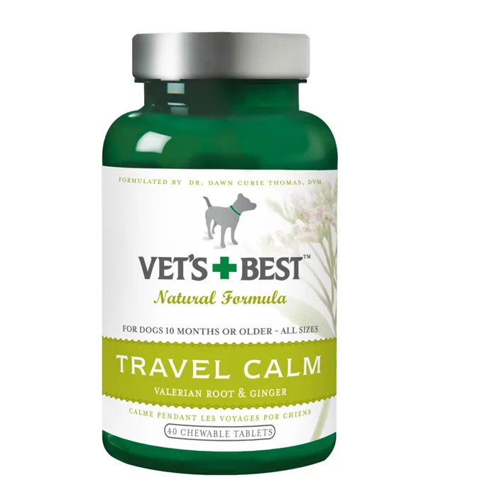 Vets Best Travel Calm 40 Tablet