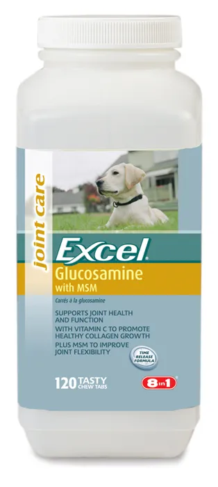 Glucosamine With Msm Time Release Tablets For Dog