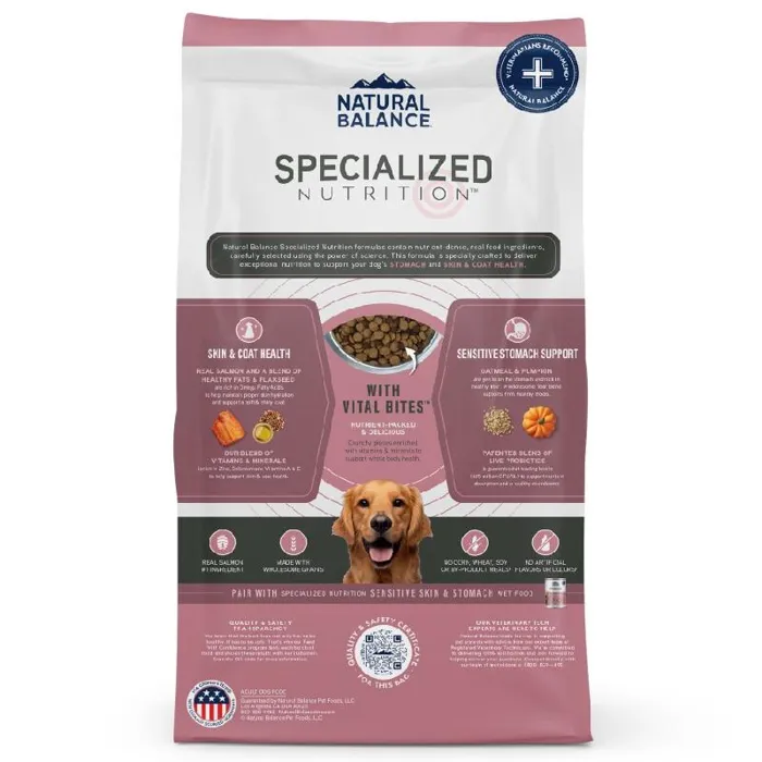 Natural Balance Special Sensitive Skin Salmon 3.5#