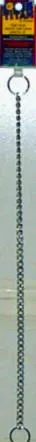 Chain Training Dog Collar, Chrome, 2.0 Mm X 16"
