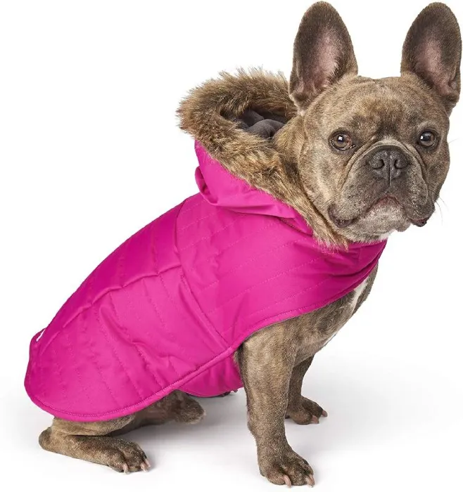 Petrageous Chinook Hooded Parka Fuchsia Med