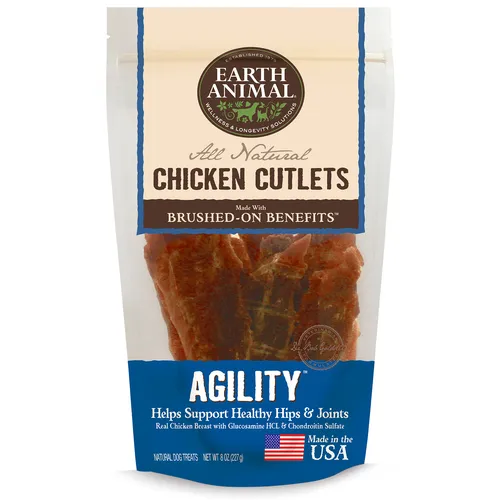 Earthan D Ckn Agility Jnt 8oz;