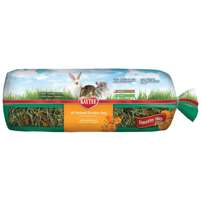Kaytee Timothy Hay Plus Maragold 24 Oz