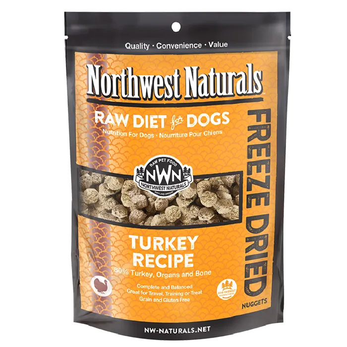 Freeze Dried Nuggets Turkey - 25oz