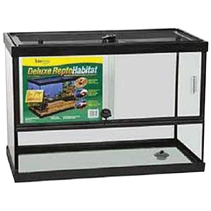 Deluxe Sliding Door Habitat 29 Gallon