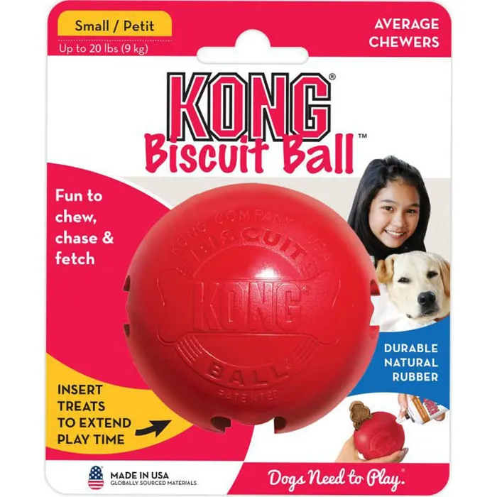 Kong Biscuit Ball Smallall 2.75"