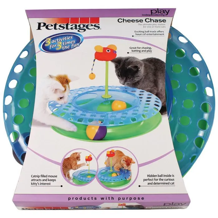 Petstage Cheese Chase Ultimate!;