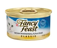 Fancy Feast Classic Ocean Whitefish & Tuna 3 Oz