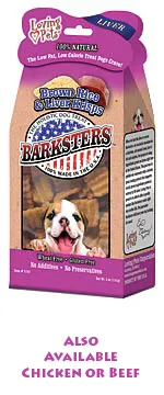 Barkster Rice Liver 5 Oz
