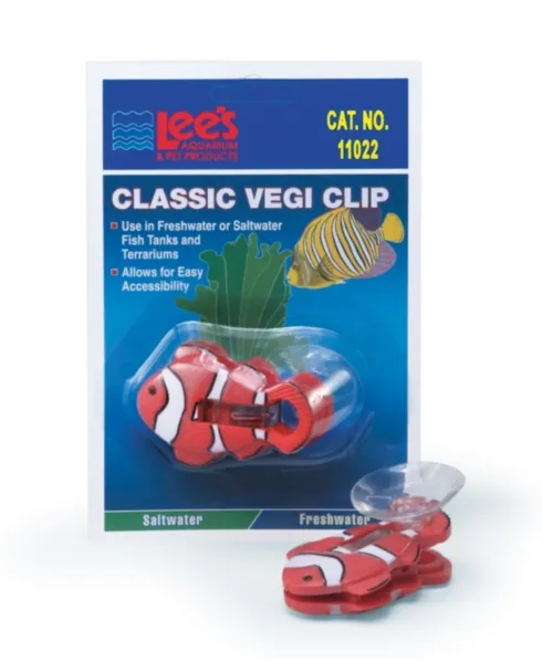 Lee Clown Fish Veggie Clip