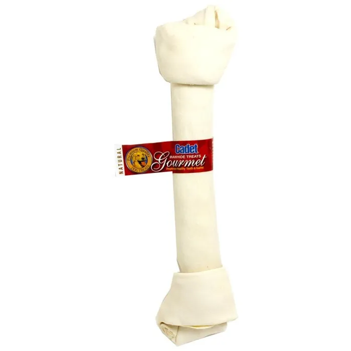 Ims Knotted Rawhide Bone 13-14"