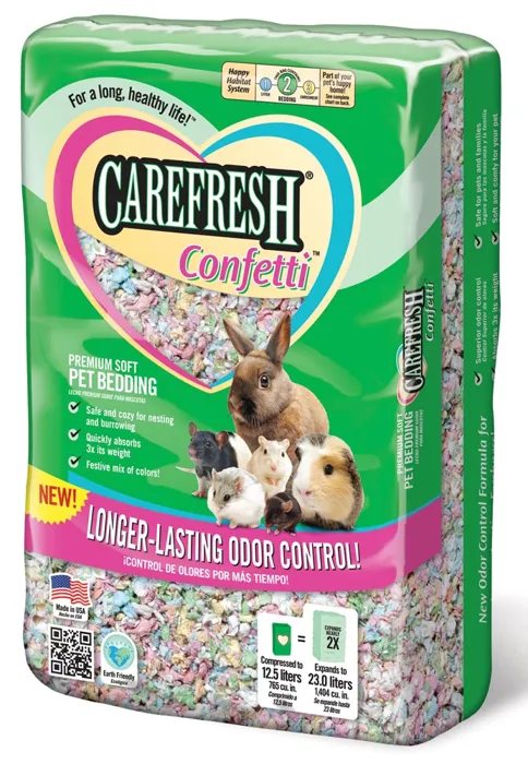Carefresh Colors Confetti Litter 23 Liters