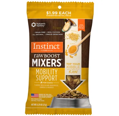 Instinct Rb Mobility Dog .75z /;
